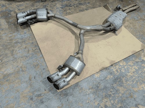 2018 2024 audi rear - rear, exhaust