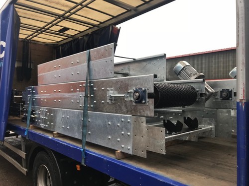 Conveyor system 1200mm wide - system,