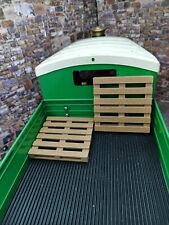 2x Pallets To Suit A Mamod SW1 steam wagon. Scale accessories Pallet