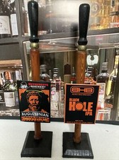 Dummy beer pump X 2 pub home