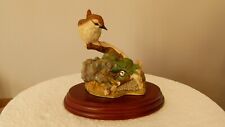 Border fine arts Wren & Diamond Ring, 484393, By Russel Willis,1998 Free Del