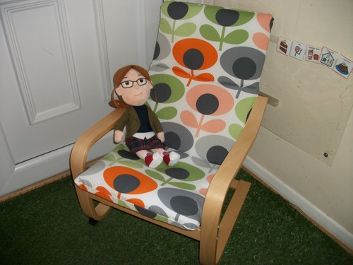 Handmade ikea child poang - handmade, "child"