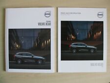Volvo XC60 UK Sales Brochure &
