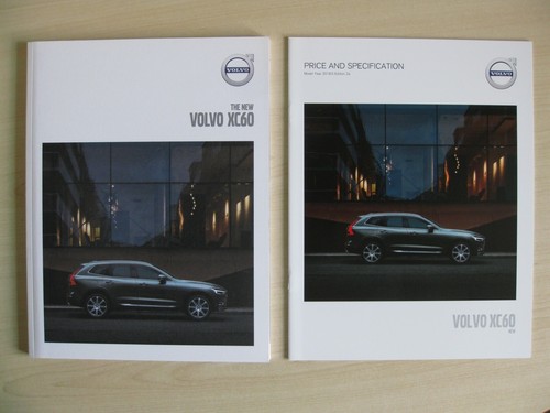 Volvo xc60 sales brochure - xc60,