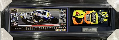 Valentino rossi signed glove - valentino,
