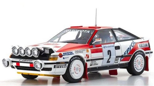 Toyota celica four 2 - gt-four, no.