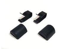 Lambretta side panel buffer