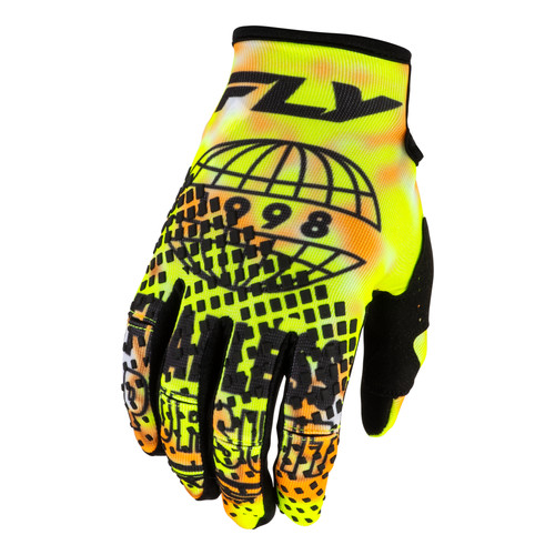 Fly racing kinetic - blur, gloves