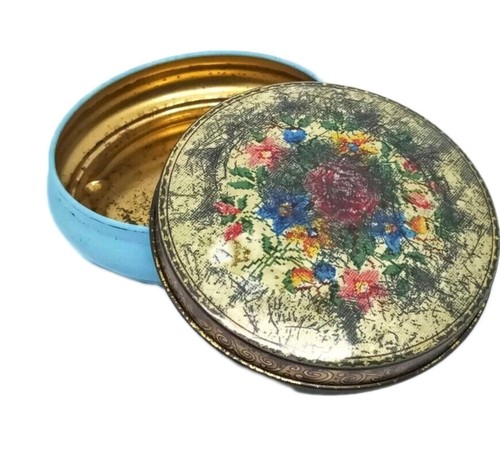 12cm hollands toffee tin - 12cm,