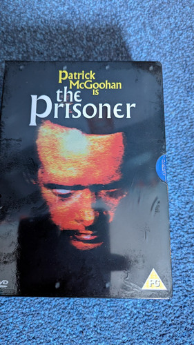 The prisoner patrick mcgoohan - prisoner,