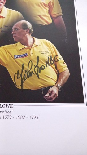 John lowe hand signed - john,