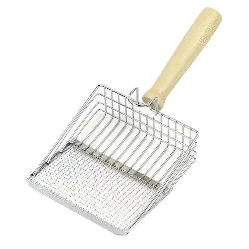 Cat litter scoop metal - litter,