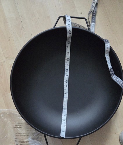 Round fire pit folding - fire,
