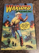 Warlord Book for Boys 1983