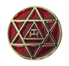 Royal Arch Masonic Lapel Pin - LP 180