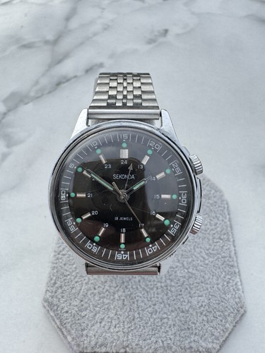 Vintage sekonda alarm - vintage,