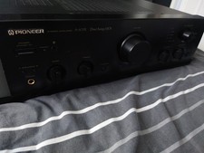 Pioneer A-405R Stereo Integrated Amplifier - No Remote, Untested