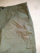 Mammut Hiking 3/4 Length Pants.