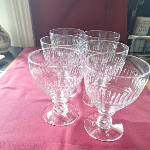 Stuart crystal wine glasses - crystal,