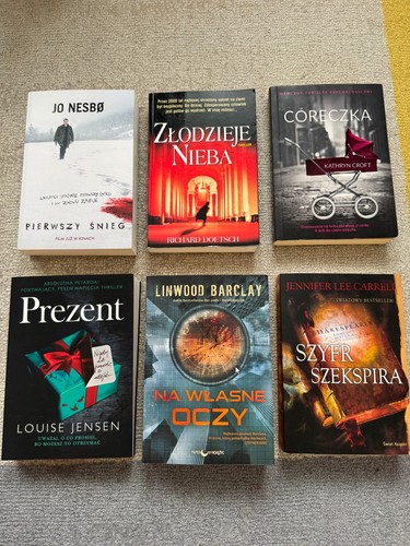 Polish books bundle - polish, zestaw