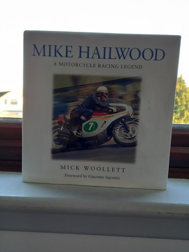 Mike hailwood motorcycle - a,
