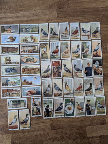 Ogdens cigarette cards racing - cigarette,