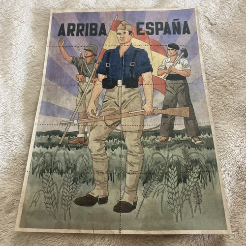 C1940 post spanish civil war - post,