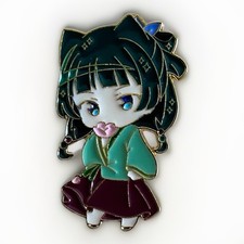 Maomao The Apothecary Diaries Cute Small Anime Metal Enamel Pin for Backpacks