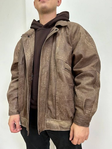 Vintage crazy horse leather - crazy,