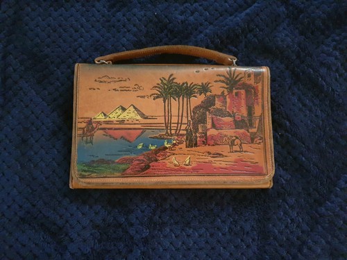 Vintage egyptian souvenir - vintage,