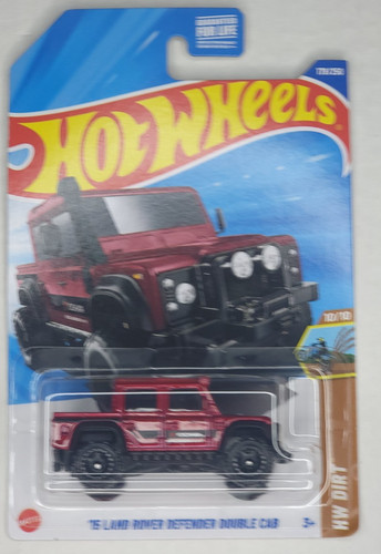 New hot wheels - land, rover