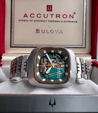 BULOVA ACCUTRON SPACEVIEW TV