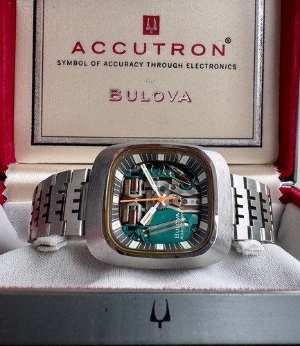 Bulova accutron spaceview - bulova, tv