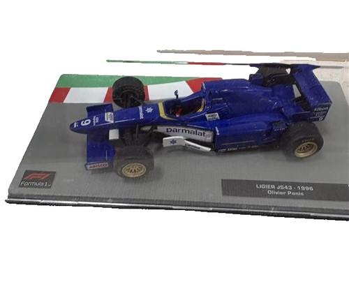 Olivier panis ligier js43 f1 - olivier,
