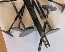Engine part titanium valve - engine,