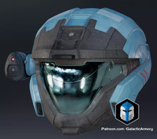 Halo Air Assault Helmet - 3D