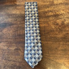 Vintage Pierre Van Buck Tie Made Of 100% Polyester  And Made In England