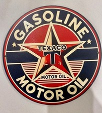 Texaco Gasoline Vintage Style