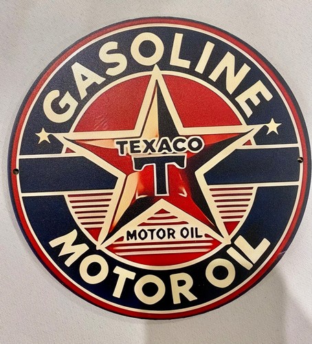 Texaco gasoline vintage - texaco,