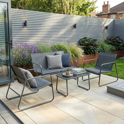 Garden lounge set piece - set, 4