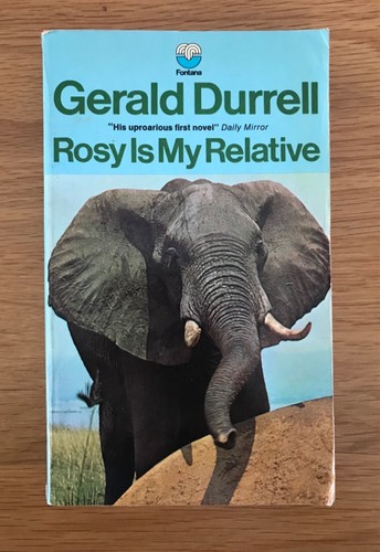 Rosy relative by gerald - rosy,