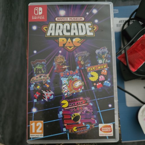 Namco museum arcade - namco, pac
