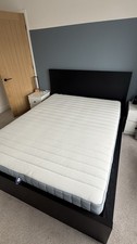 Ikea Malm King Size Bed and
