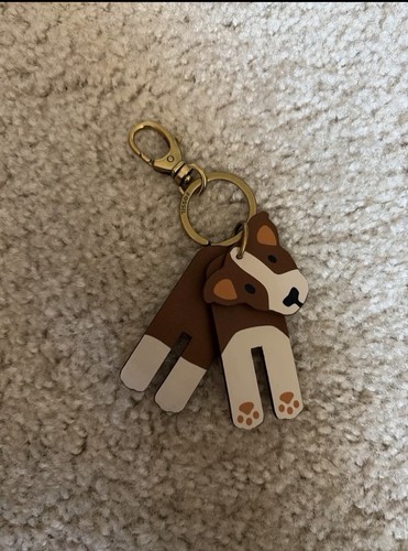 Fossil sofia animal dog keyfob - fossil,