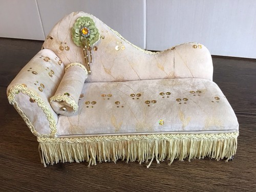 Chaise longue beige - chaise, soft