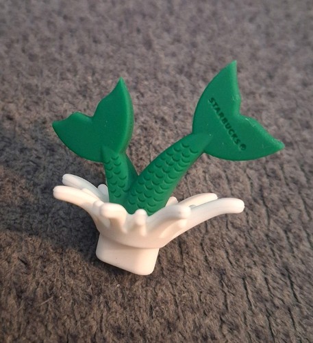 Starbucks silicone siren tail - silicone,