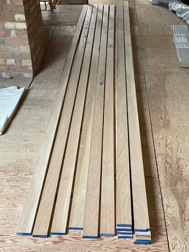 Oak architrave skirting - oak,