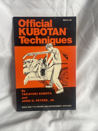 Official kubotan techniques - official,