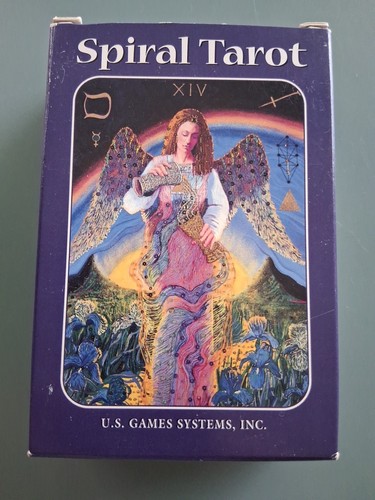 Spiral tarot deck and - deck,
