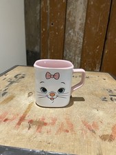 Disney Store Marie Mug The Aristocats White Kitten Children's Kids Novelty Cup